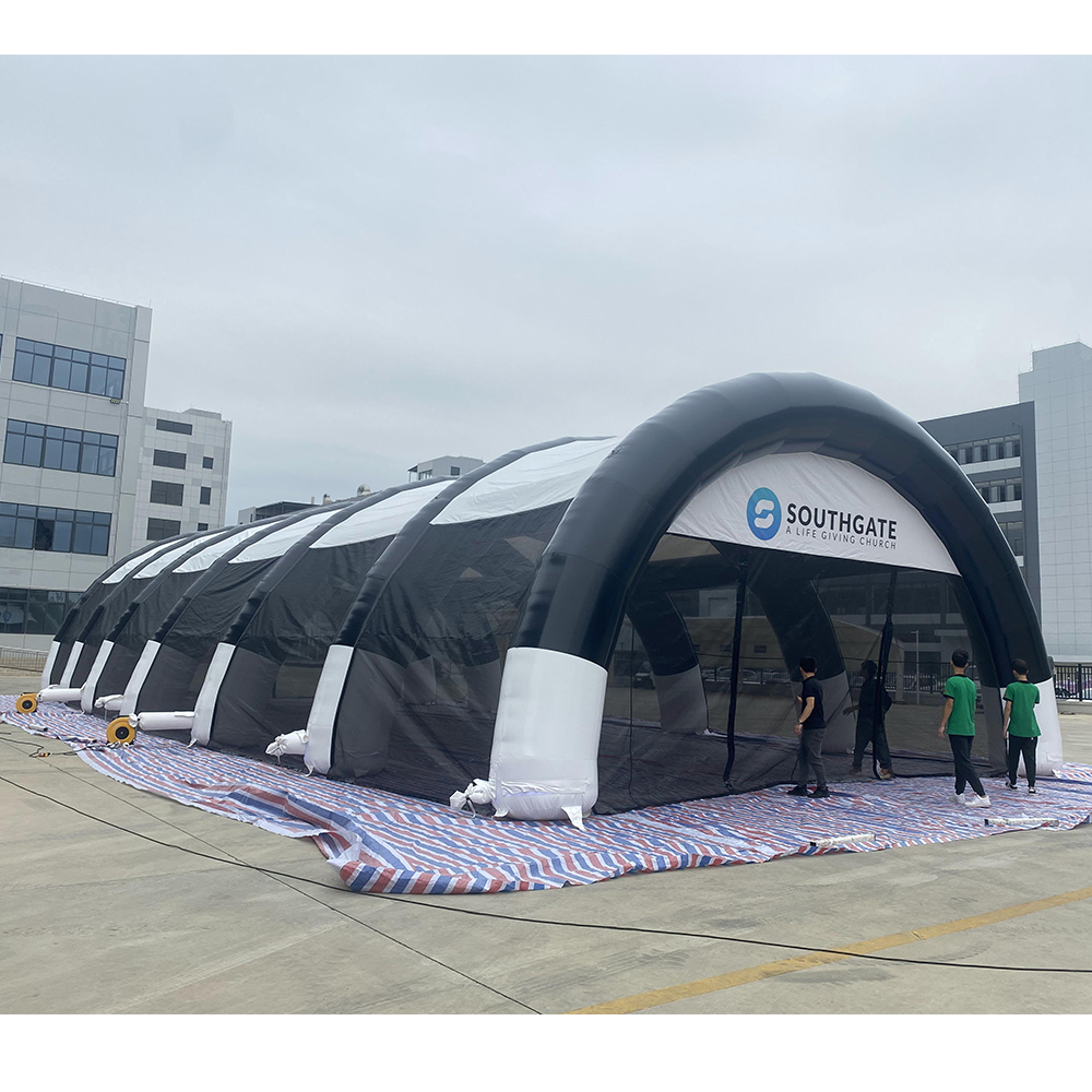 Inflatable Tunner Event Tent 02