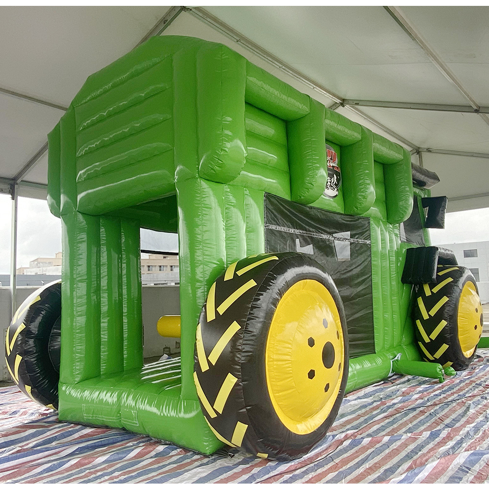 Inflatable Track Theme Bouncer2