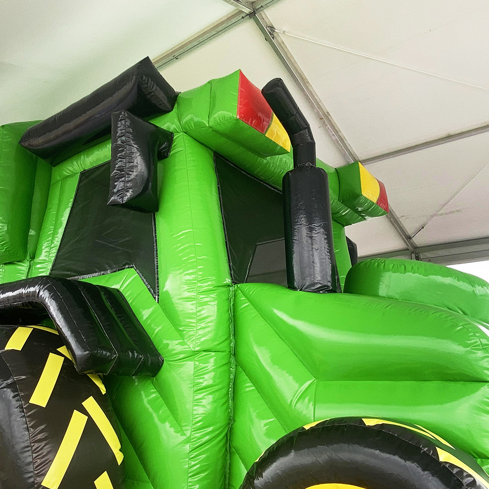 Inflatable Track Theme Bouncer12