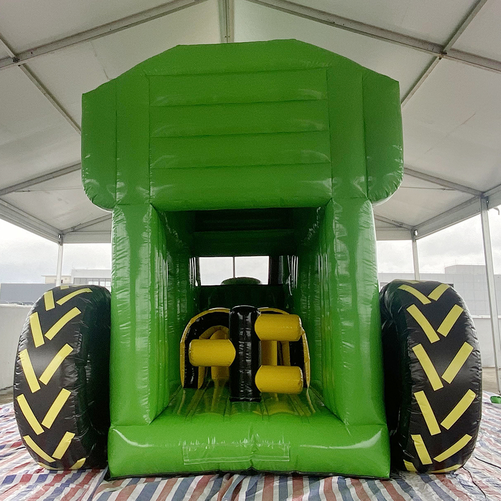 Inflatable Track Theme Bouncer3
