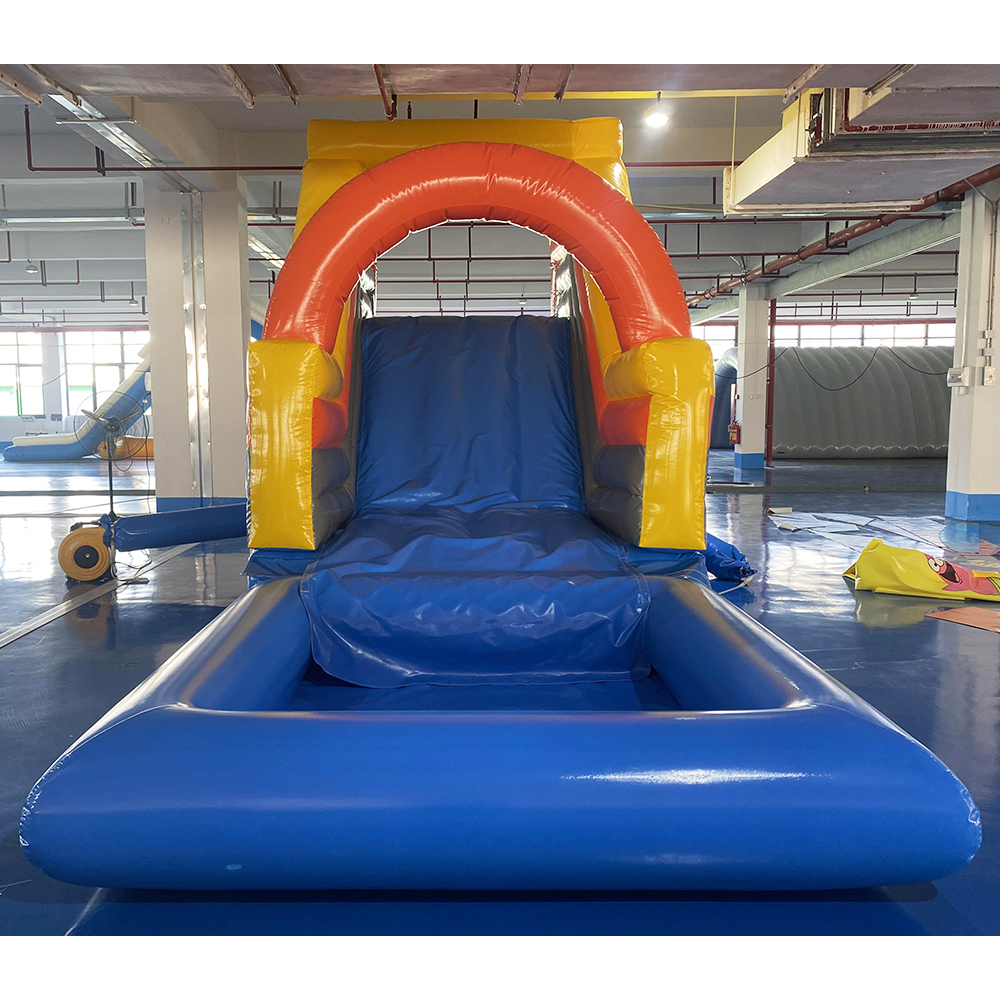 7.5*2.5m Inflatable Water Slide and Pool4