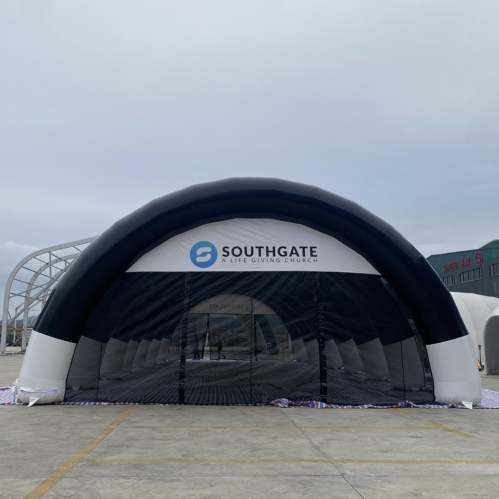 Inflatable Tunner Event Tent 04