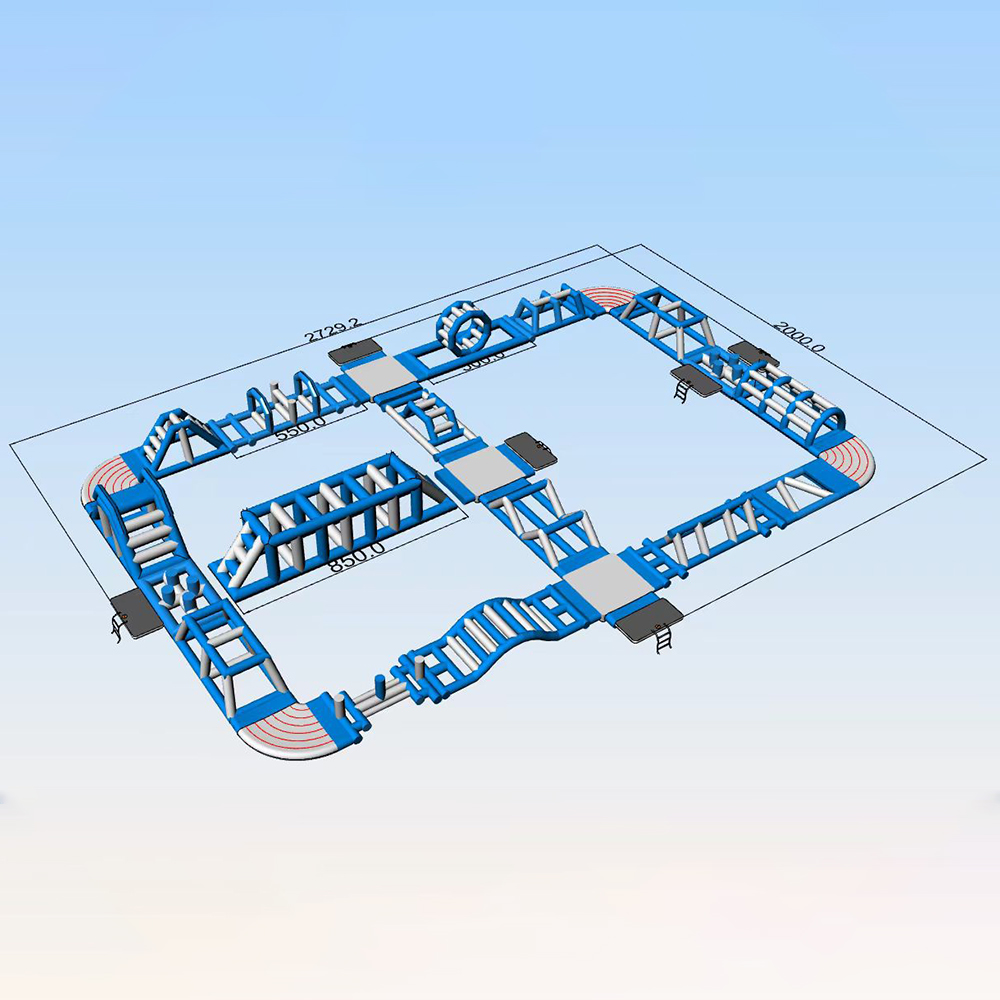 27*20m Inflatable Water Park 05