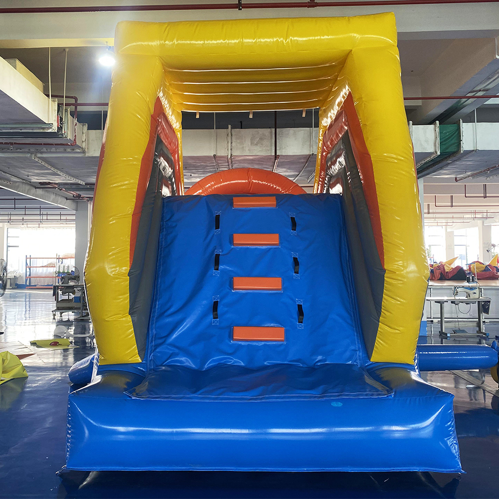 7.5*2.5m Inflatable Water Slide and Pool8