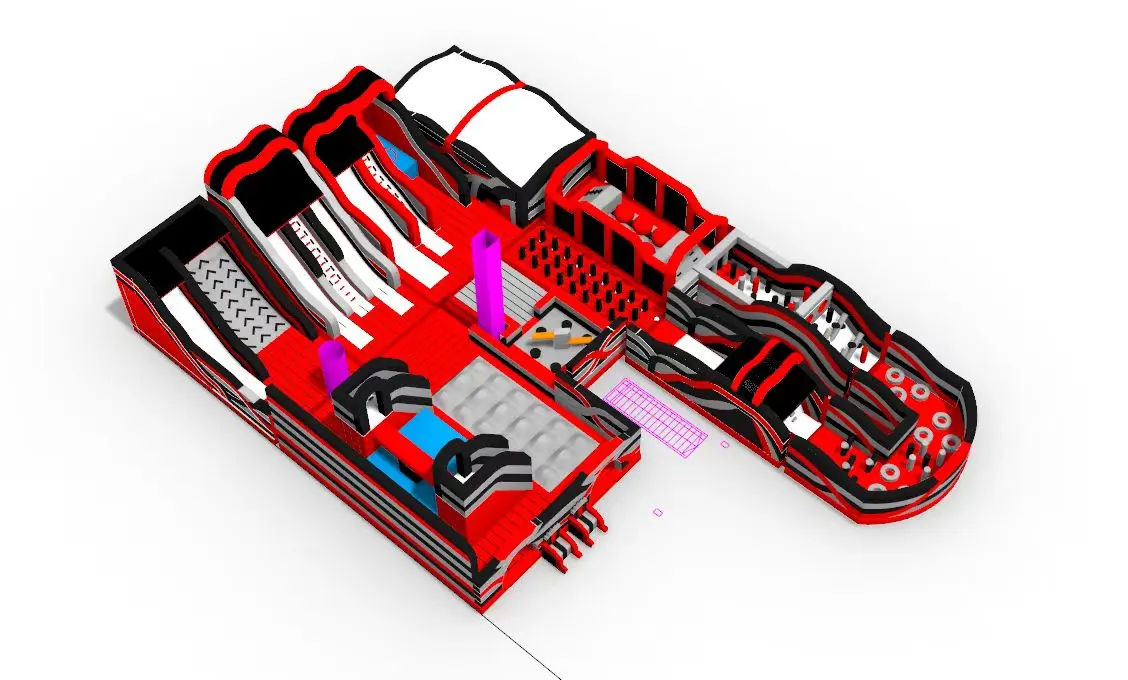 Zr Inflatable Land Parks 03 1