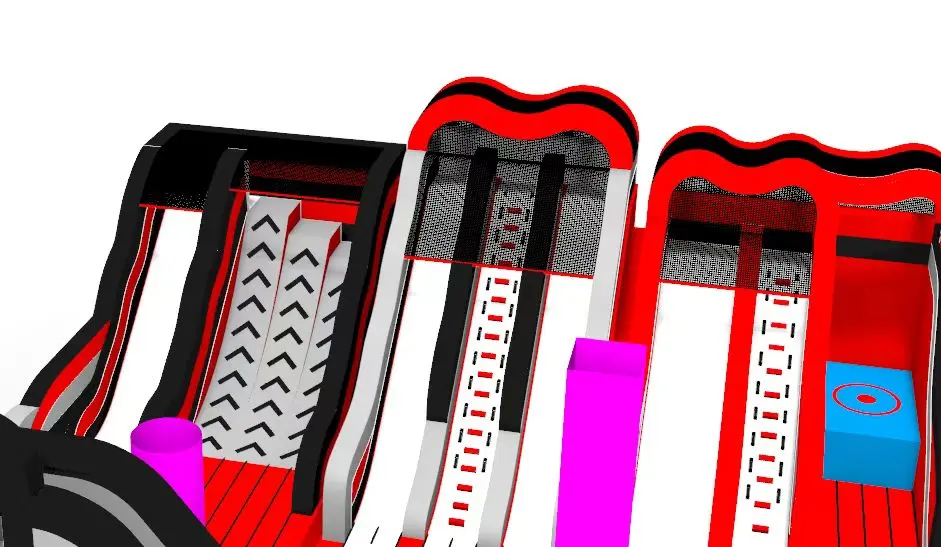 Zr Inflatable Land Parks 03 2