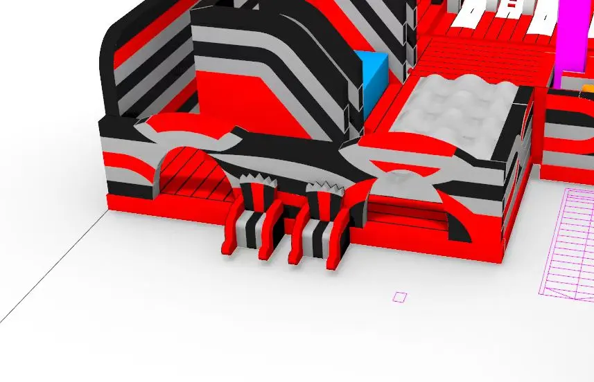 Zr Inflatable Land Parks 03 4