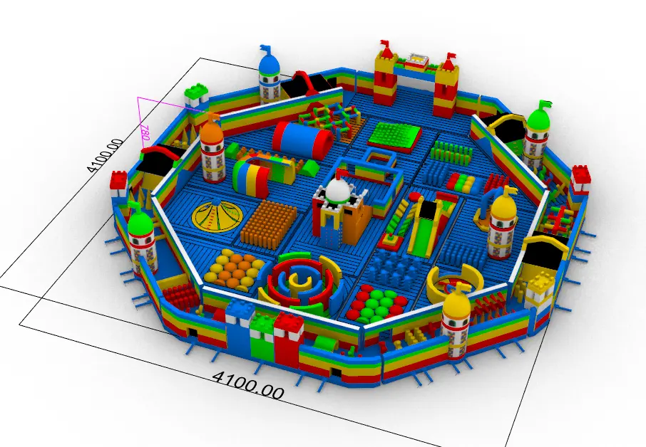 Zr Inflatable Land Parks 04 3