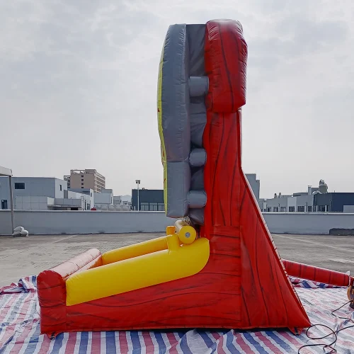 Inflatable Basketball Shooting Game 07