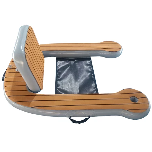 Single Floating Arm Chair 04