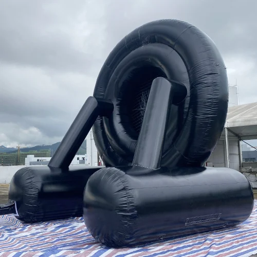 Inflatable dia3m Soccer Dart Board Game 03