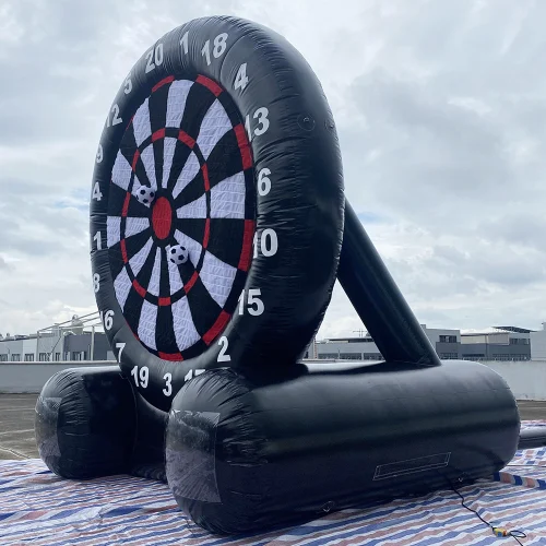 Inflatable dia3m Soccer Dart Board Game 04