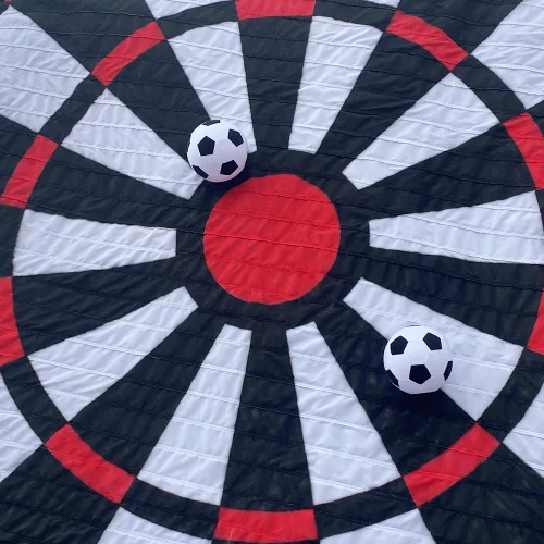 Inflatable dia3m Soccer Dart Board Game 06