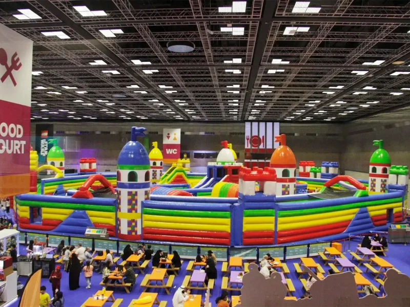 Inflatable Land Parks(1)