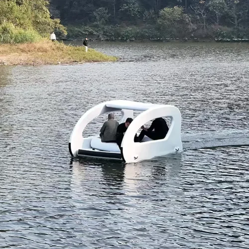 Inflatable Solar Panel Catamaran01