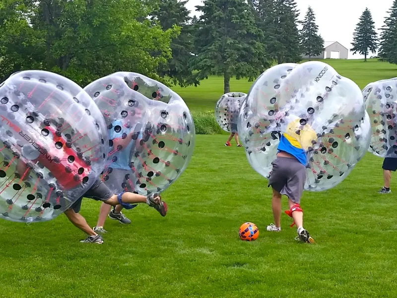 Inflatable Team Building Games