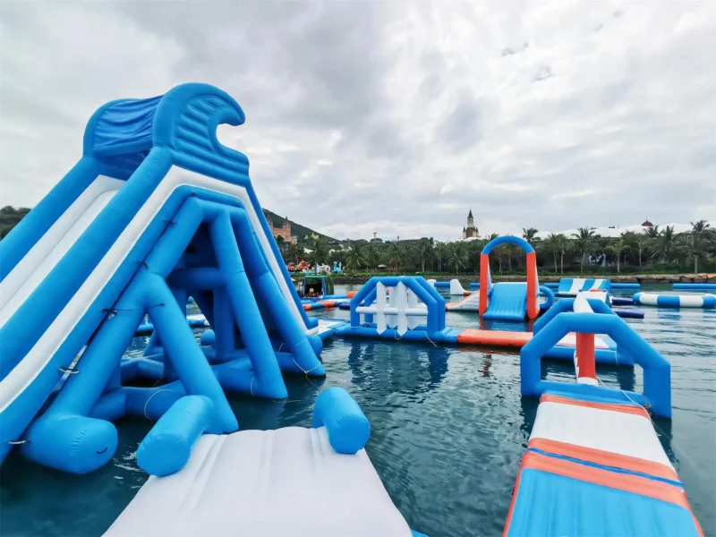 Inflatable Water Parks Banner 2