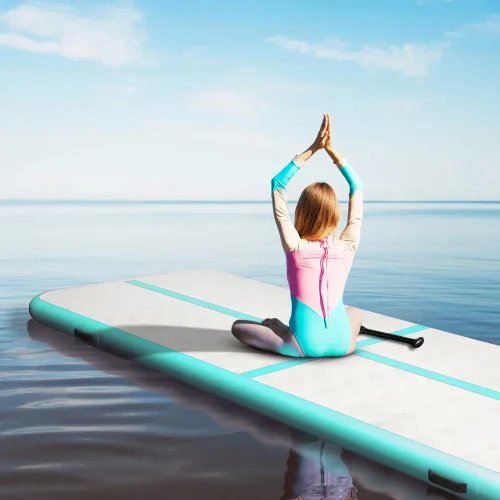 Inflatable Yoga Mat 01