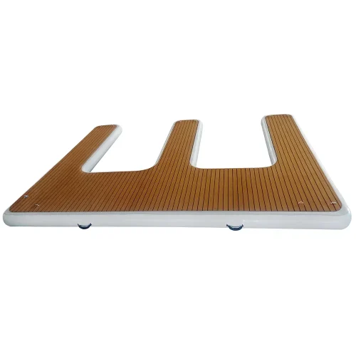 Zr Inflatable Floating Dock And Yacht Toy Island 03 3