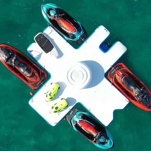 Zr Inflatable Floating Dock And Yacht Toy Island 05 Banner