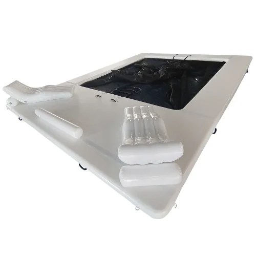 Zr Inflatable Mesh Floating Pool 03 1