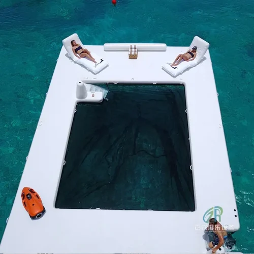 Zr Inflatable Mesh Floating Pool 03 2