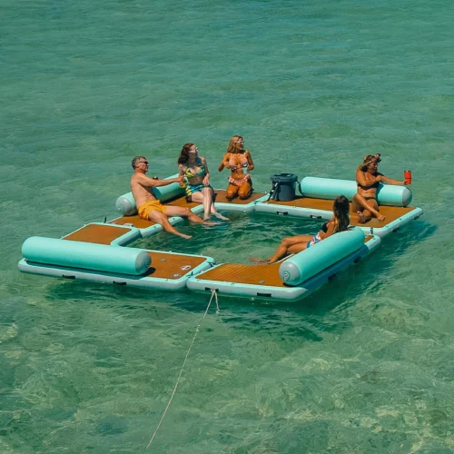 4 Lshape Lounger Combo 2