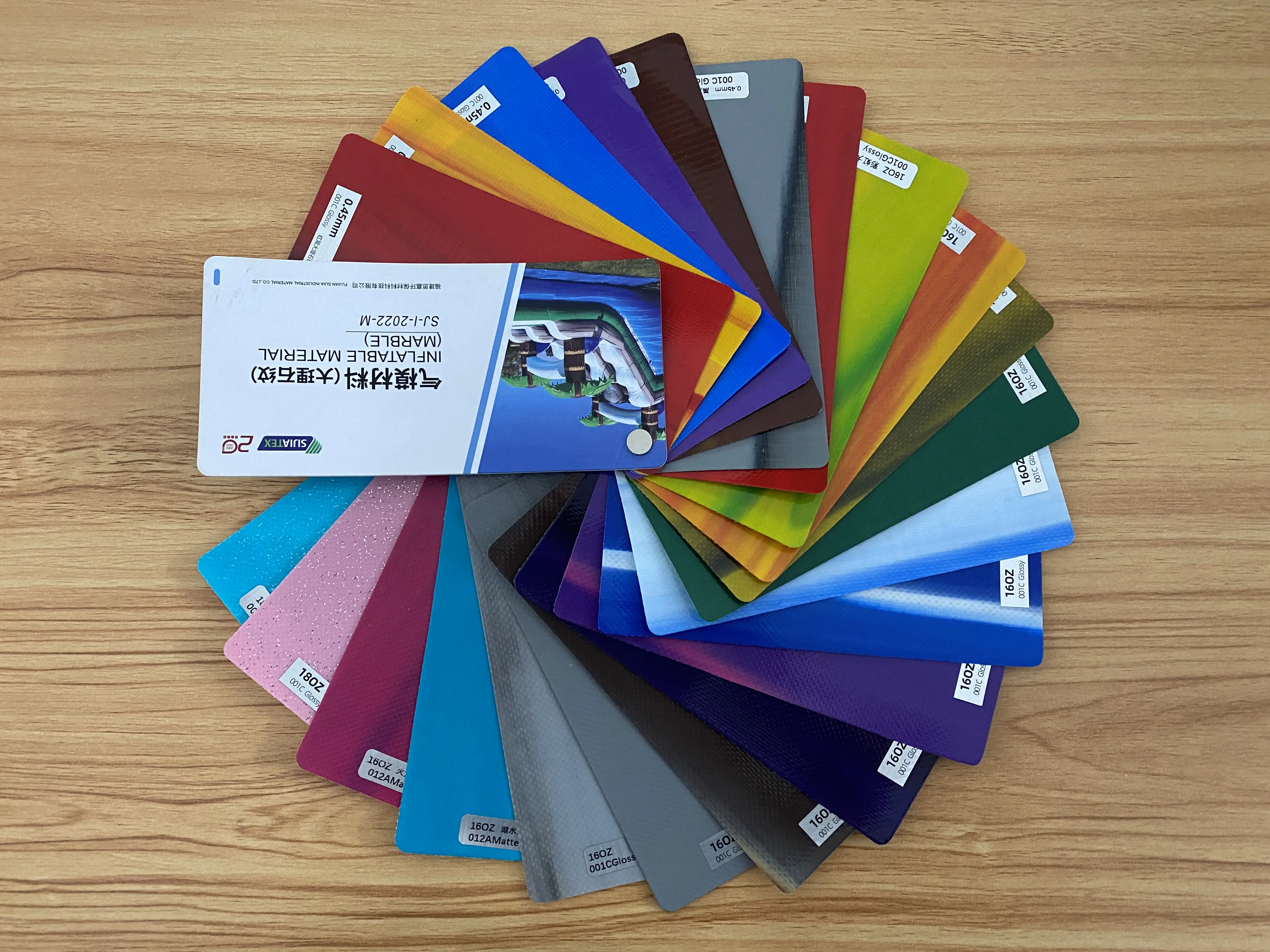 Zr Inflatable Land Park Materials Display4