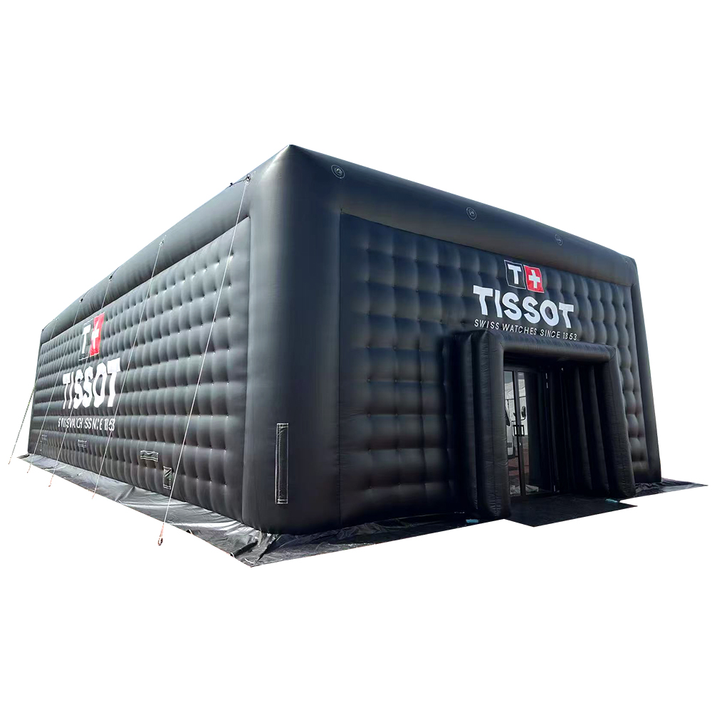 Tissot Inflatable Event Tent 01